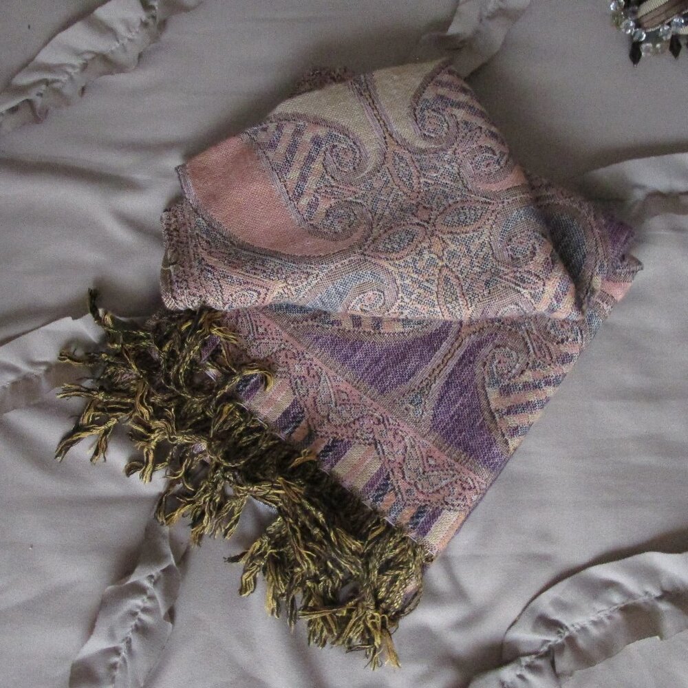 large Pashmina scarf shawl